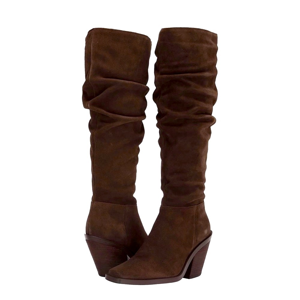 Vince Camuto Alimber Boots Sable 9.5 Sold Out with Box